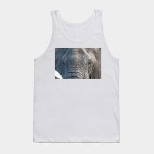 Elephant Close-up/Portrait - Kruger National Park Tank Top